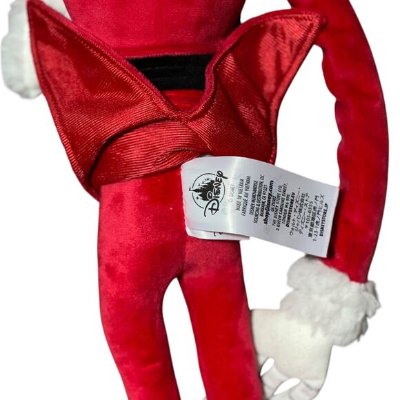Disney Nightmare Before Xmas Jack Skellington Sandy Claws Plush 28" - Picture 3 of 5